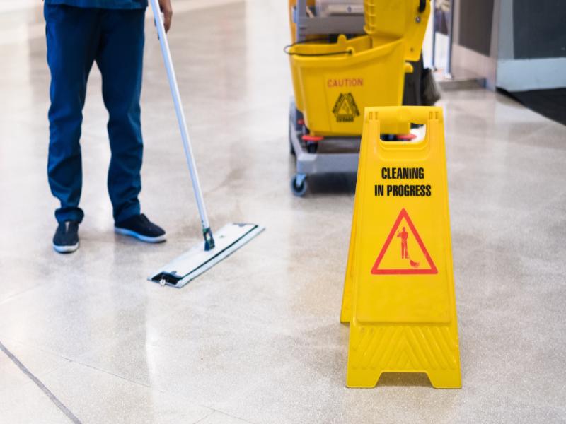 Can I Get Advanced Janitorial Services for My Business?